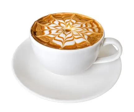 Instant Coffee Beverage Mix Toffee Caramel Coffee Mix Powder Halal Certified for Hot coffee 500gm