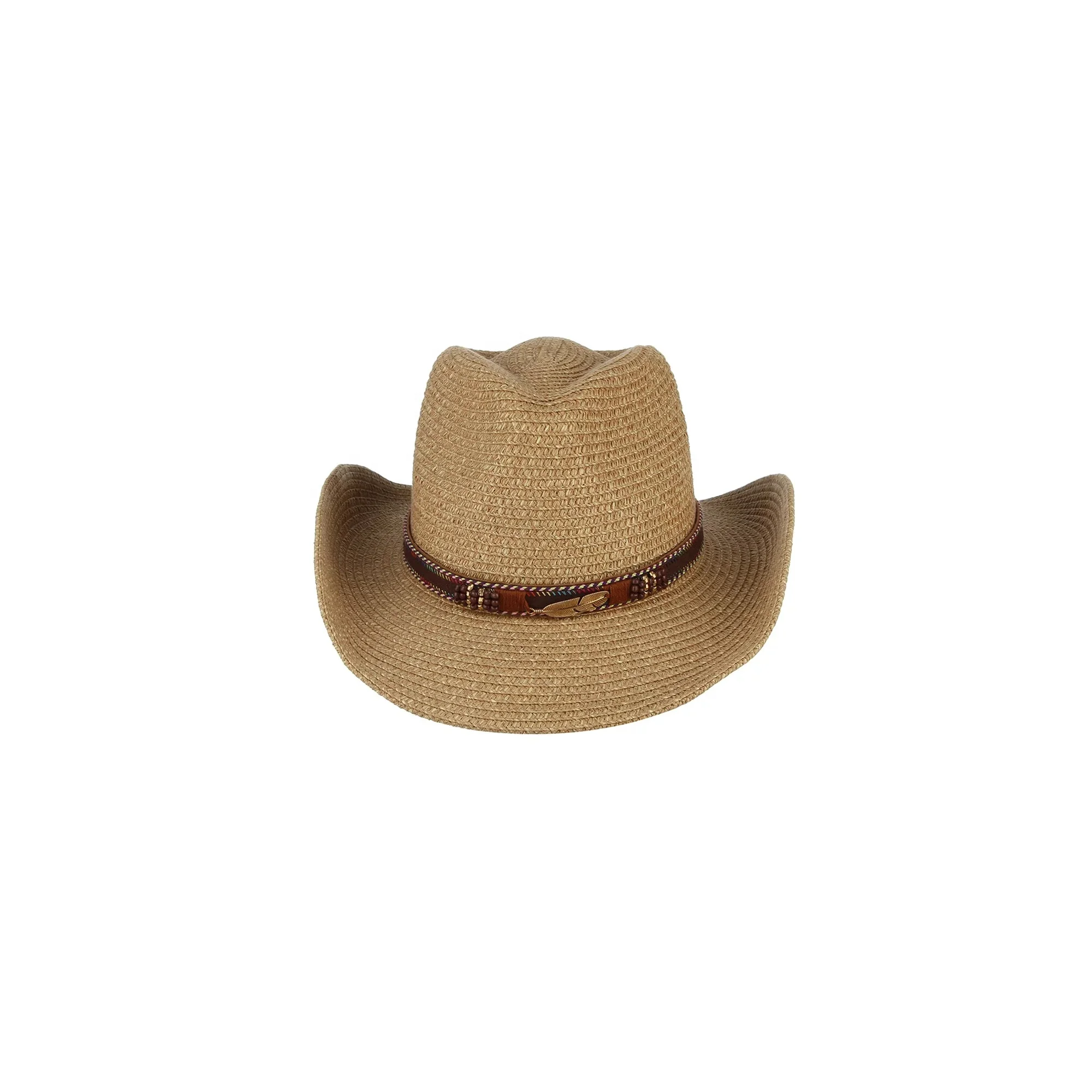 Последняя модель 2022 года, роскошная стильная ковбойская шляпа премиум-класса из натуральной кожи в западном стиле, ковбойская шляпа из натуральной кожи