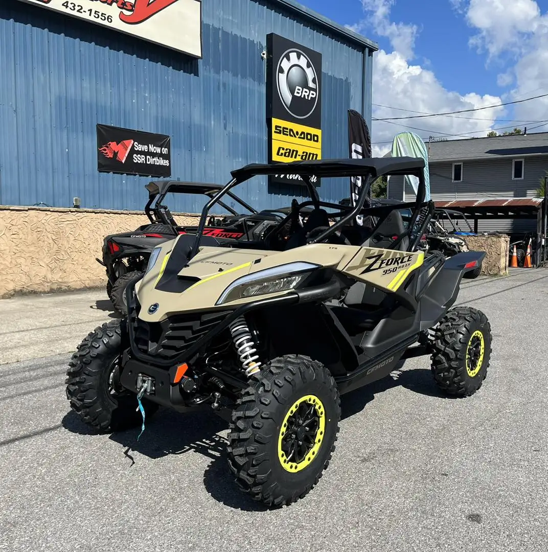 2024 CFMOTO ZFORCE 950 ч. O. EX G1