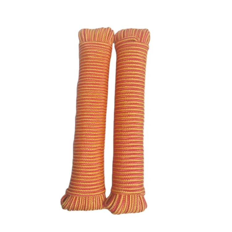 5mm 6mm 7mm flat dia mand polypropylene rope for cargo handling
