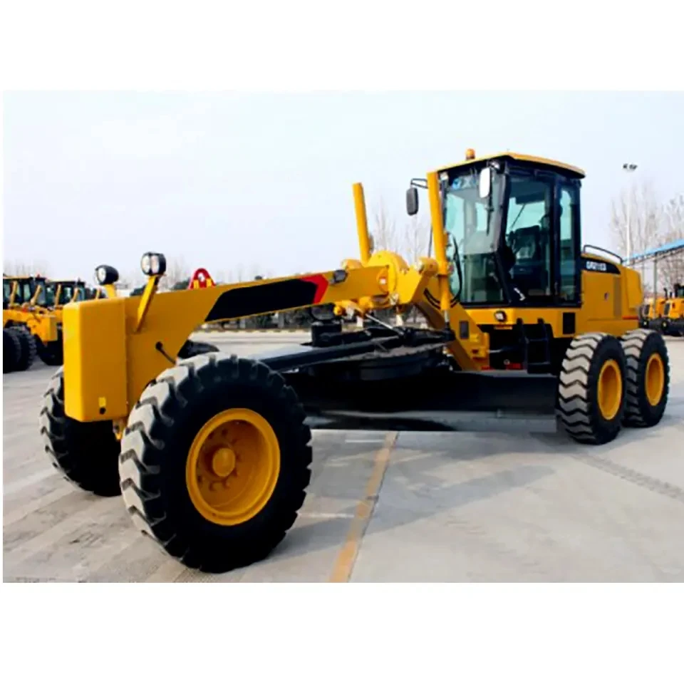2022 GR215 HP215 china motor grader machine price for sale new road grader