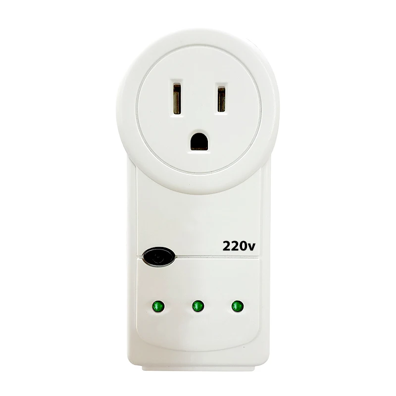 AC 220V Air Conditional / Refrigerator Voltage Protector for Home Safety