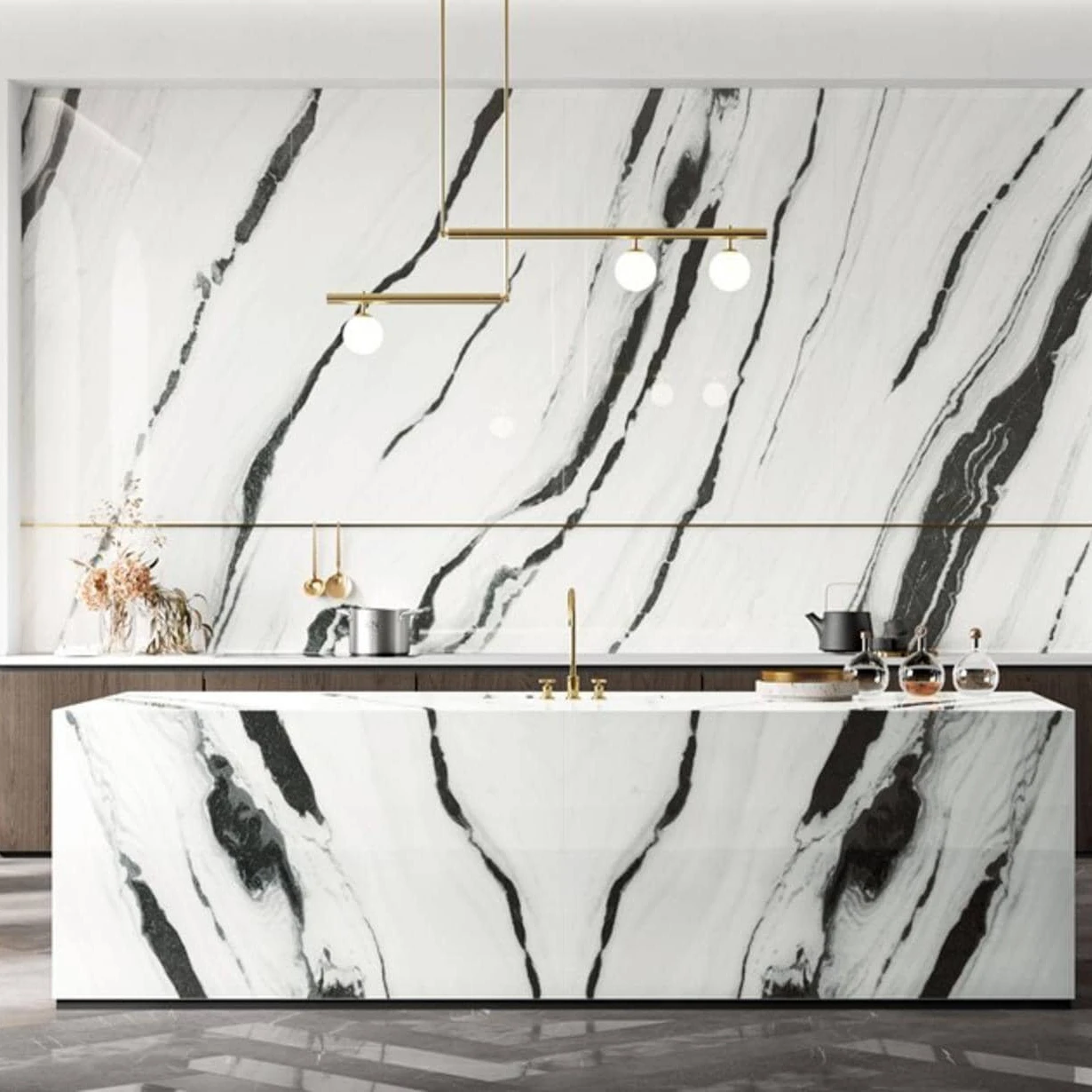 Slabs Tiles Blocks Panda Marble in India Best Quality White Big Slab Wooden Crates Polished Customised Size STONEMINES 1st Grade