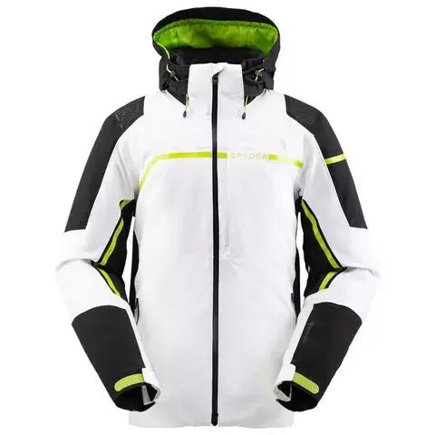 OEM Waterproof Crane Man Custom Red Luxury Ski Jacket Parka Windproof New Winter Ski Jacket for Man Men Coat Shell Anti Hood Pcs
