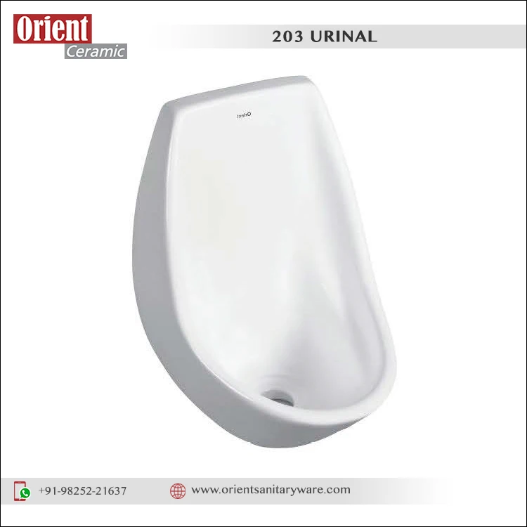 New Arrival Highest Quality Urinals Eco-friendly Ceramic Wall Mounted Sensor Urinals at Affordable Market Price