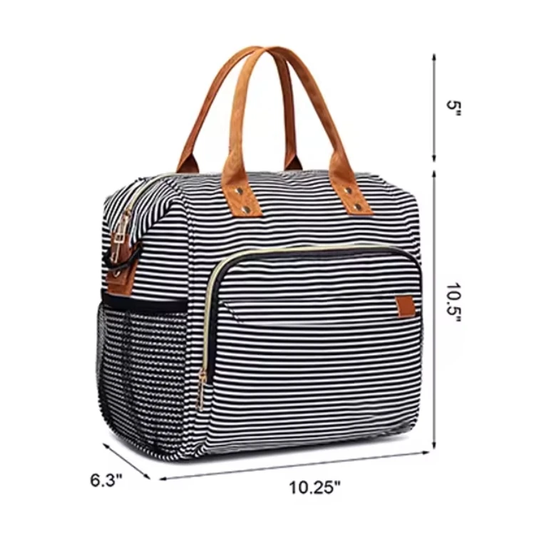 Large Capacity Tote picnic custom cooler bag cooler wine Insulated Office bag food picnic camping cooler lunch bag