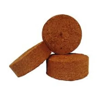 Коко торф диски для выращивания растений