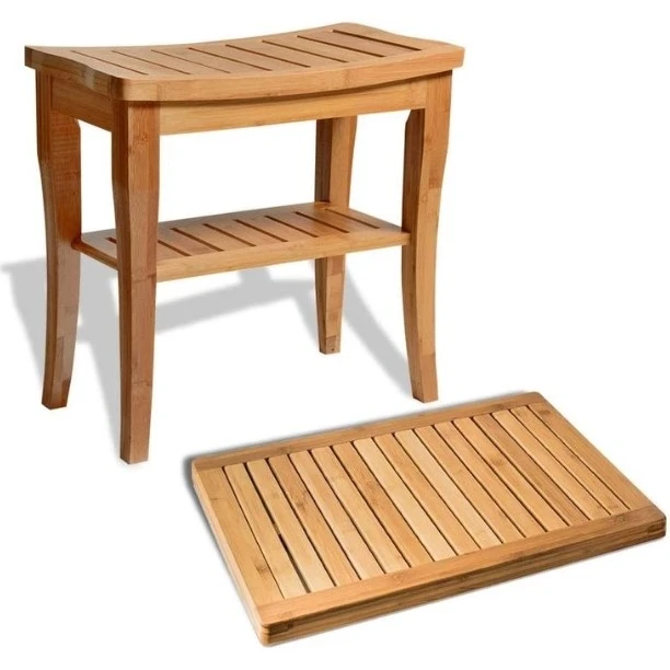 Стенч для душа из тикового дерева проект курорта Мальдивы Индонезия Тиковая Мебель ванной производство индивидуальная и ручная