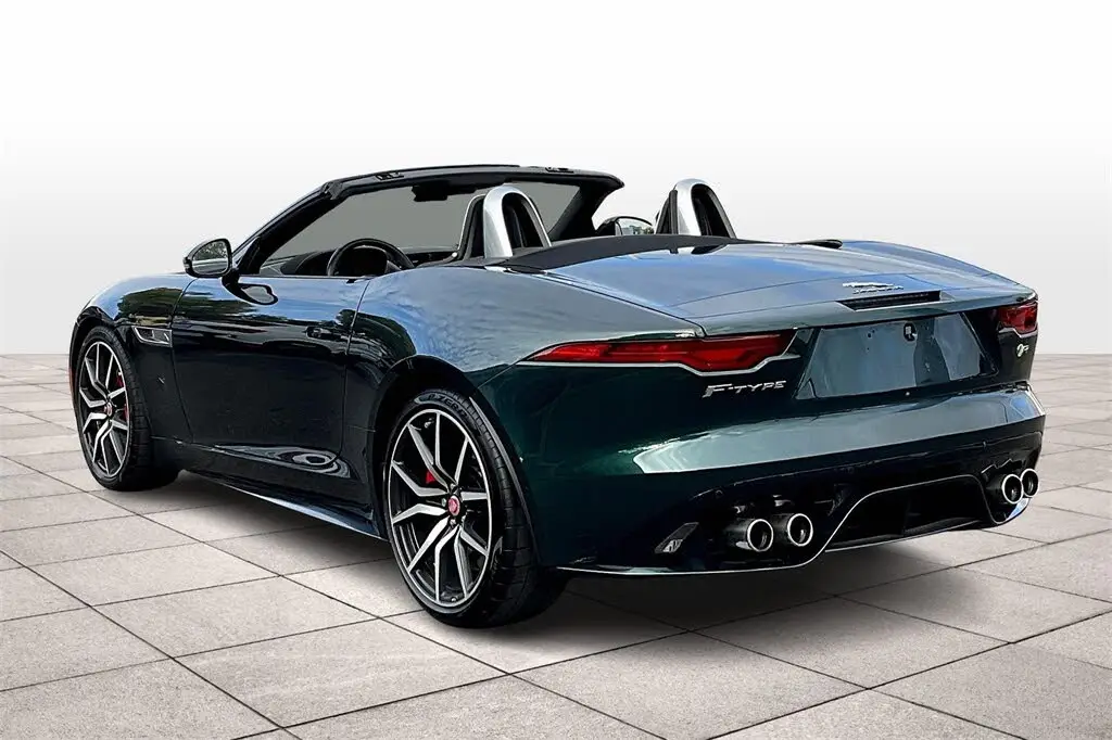 Подержанный 2023 Jaguar F-TYPE R Кабриолет AWD