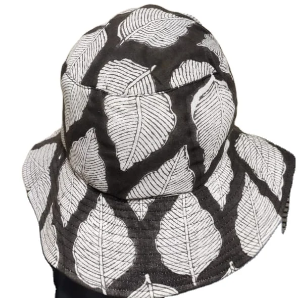 White Sanganeri Block Printed Cotton Camisole Dress