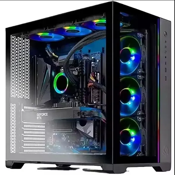 Skytech Prism II Gaming PC Desktop - AMD Ryzens 9 3900X 3.8GHz, RTX 3090 24GB, 32GB 3600mhz RGB Memory, 1TB Gen4 SSD, 360mm AIO