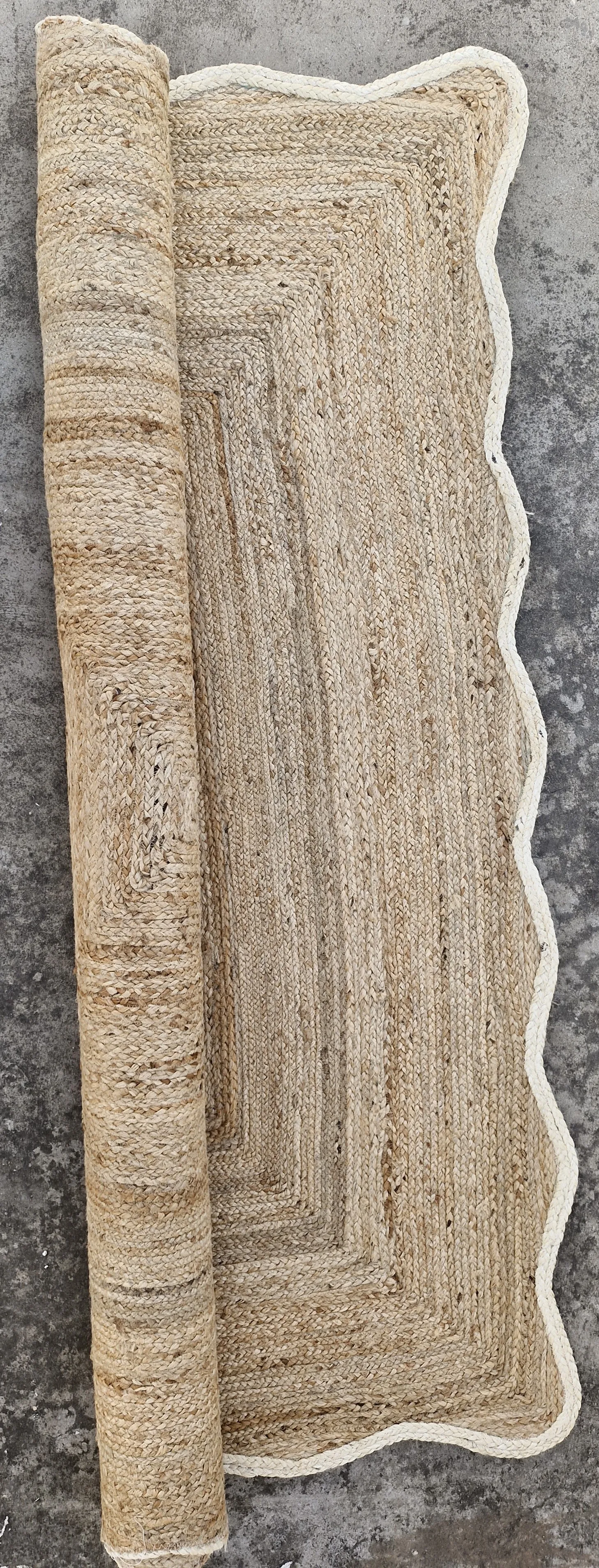 100% Hemp Jute Woven Rugs Hemp Braided Rugs Jute Rugs Carpets With Unique Design In Brown Color From Bulk Supplier