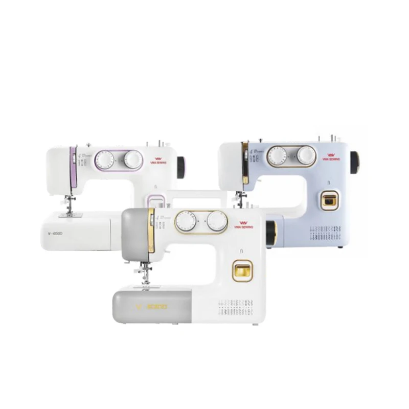 VMA multifunction convenient household with 24 design stitches domestic sewing machine manual