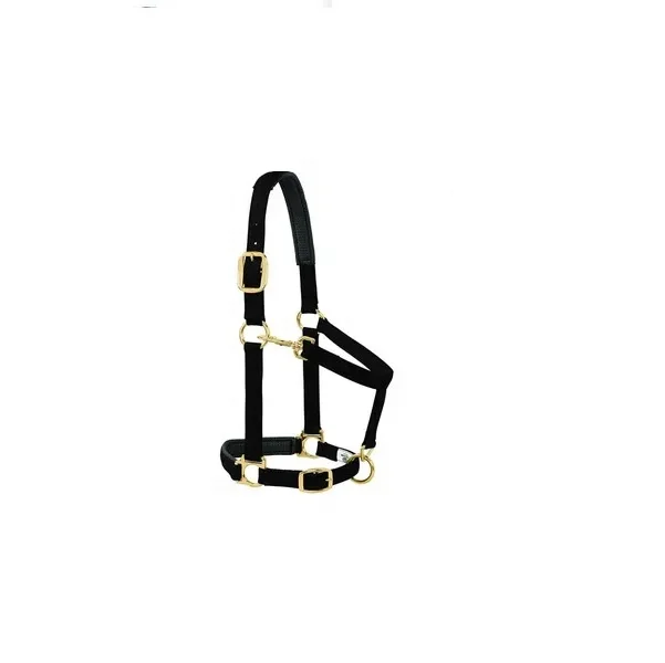 nylon halter High Quality Durable Nylon Packaging Lead Horse Rope Halter nylon horse halter very good product .