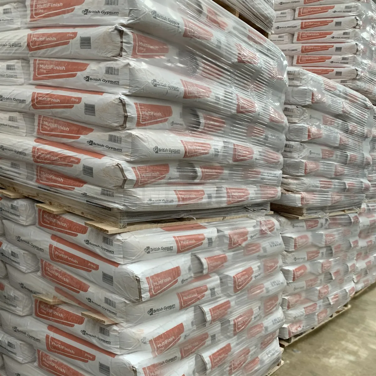 British Gypsum Thistle Multi Finish Plaster Quick Drying High Quality Indoor Smooth from United Kingdom