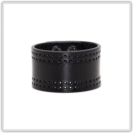 New Leather Hand and Wrist Protector Leather Wrist Protector Handcuffs  Leather wrist guard    By Power Hint