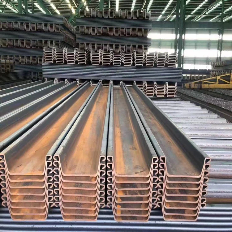 China factory AISI hot rolled Larsen steel sheet pile