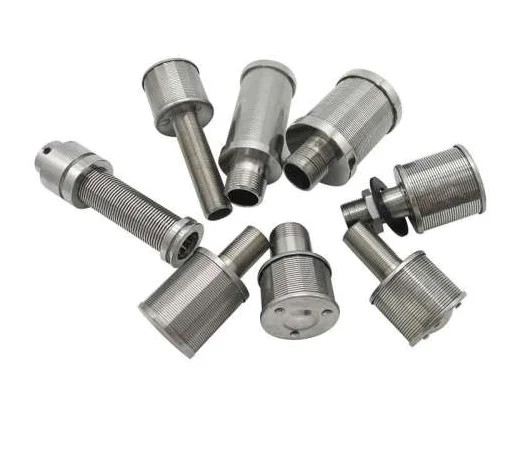 Long-Handle Filter Nozzle Bespoke SS304/SS316 Wedge Wire Scree Nozzle Filter Single/Double Head Water Filter Nozzles