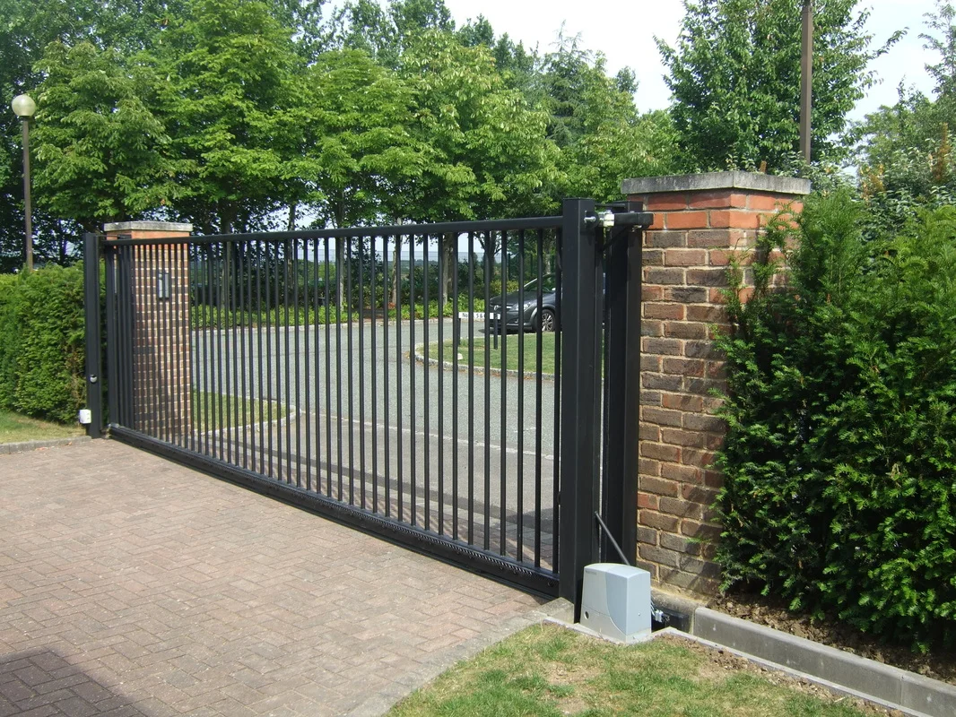 the newest design multifunctional automatic  high quality gear system drive way heavy duty sliding gate operator with USA type