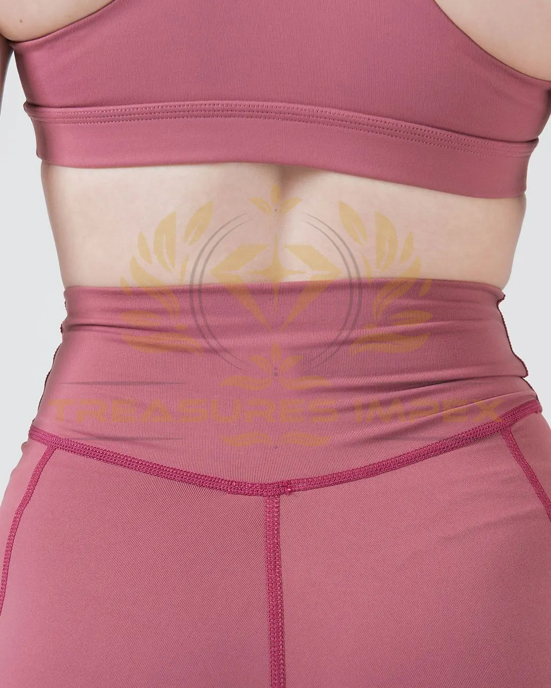 Custom Made Gym Shorts Sportswear Running Short Pant High Waist Nylon Compression Yoga Shorts Women Gym Training Shorts