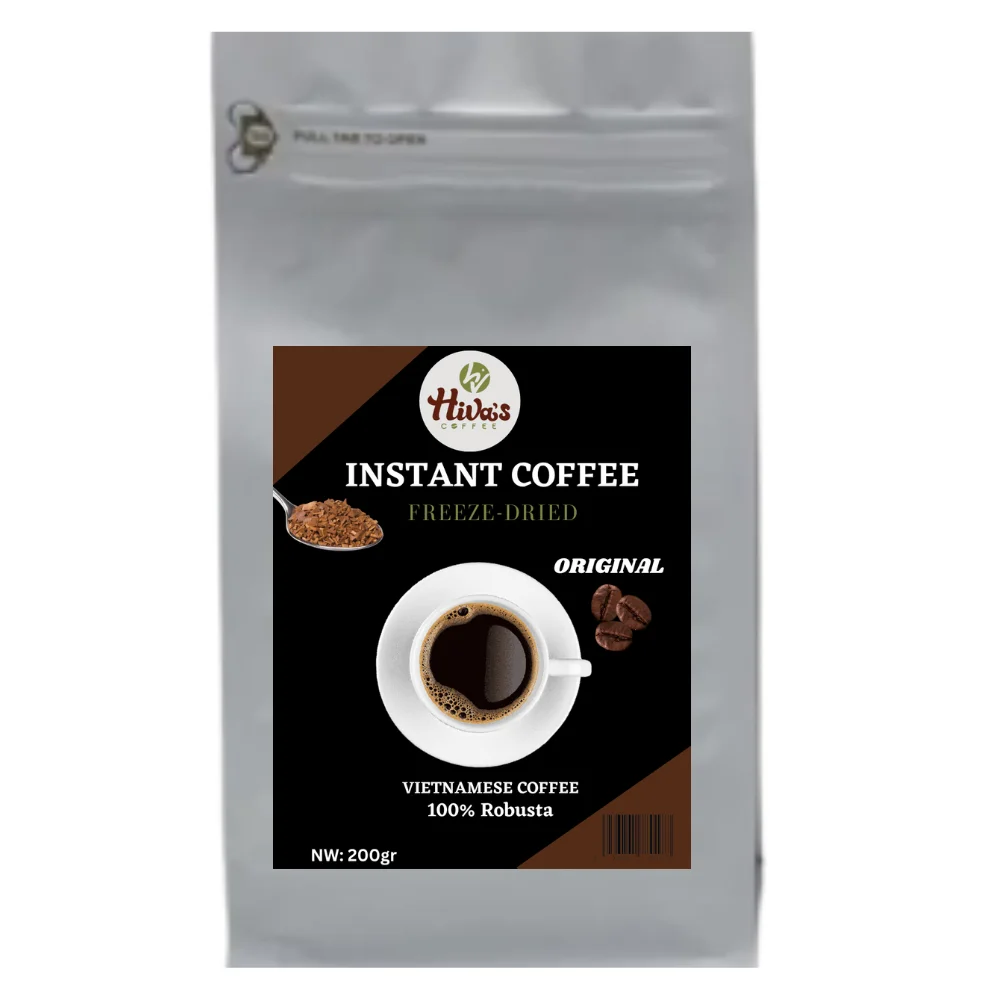 Good supplier VIETNAM Instant Coffee Spray drying Good price from factory Accept OEM High caffeine Bulk coffee Ready to export