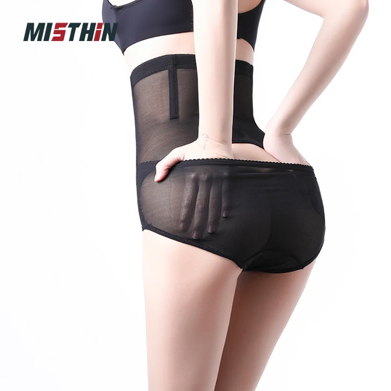 Wholesale High Quality Women Plus Size Body Shapewear Waist Trainer Corset Pant Shaper
