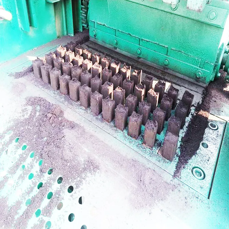 China good quality charcoal briquette molding machine