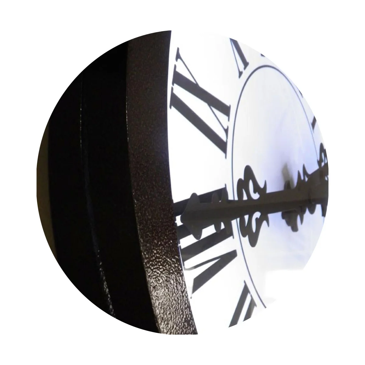 100 % quality Street clock D800 mm double-sided from Russia