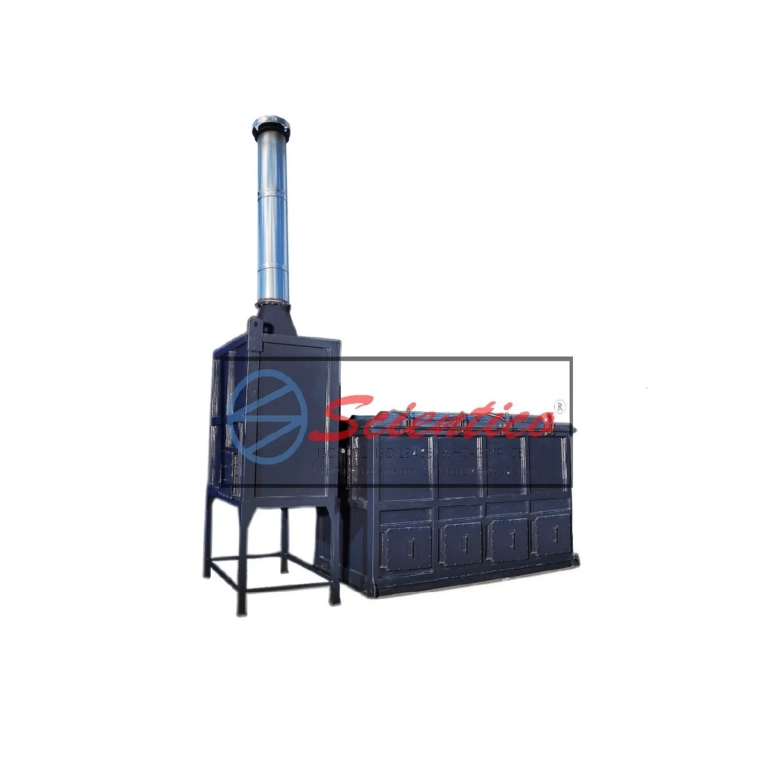 Waste Burning Waste Recycling Animal Incinerator for Recycle Animal Waste for Export Sale from Indian Supplier