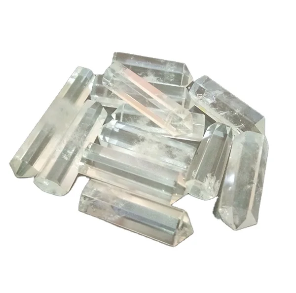 2023 Handmade Gemstone Crystal Quartz Single Point Pencil For Money Healing Premium Quality Wholesale Supplier From Indian Mines