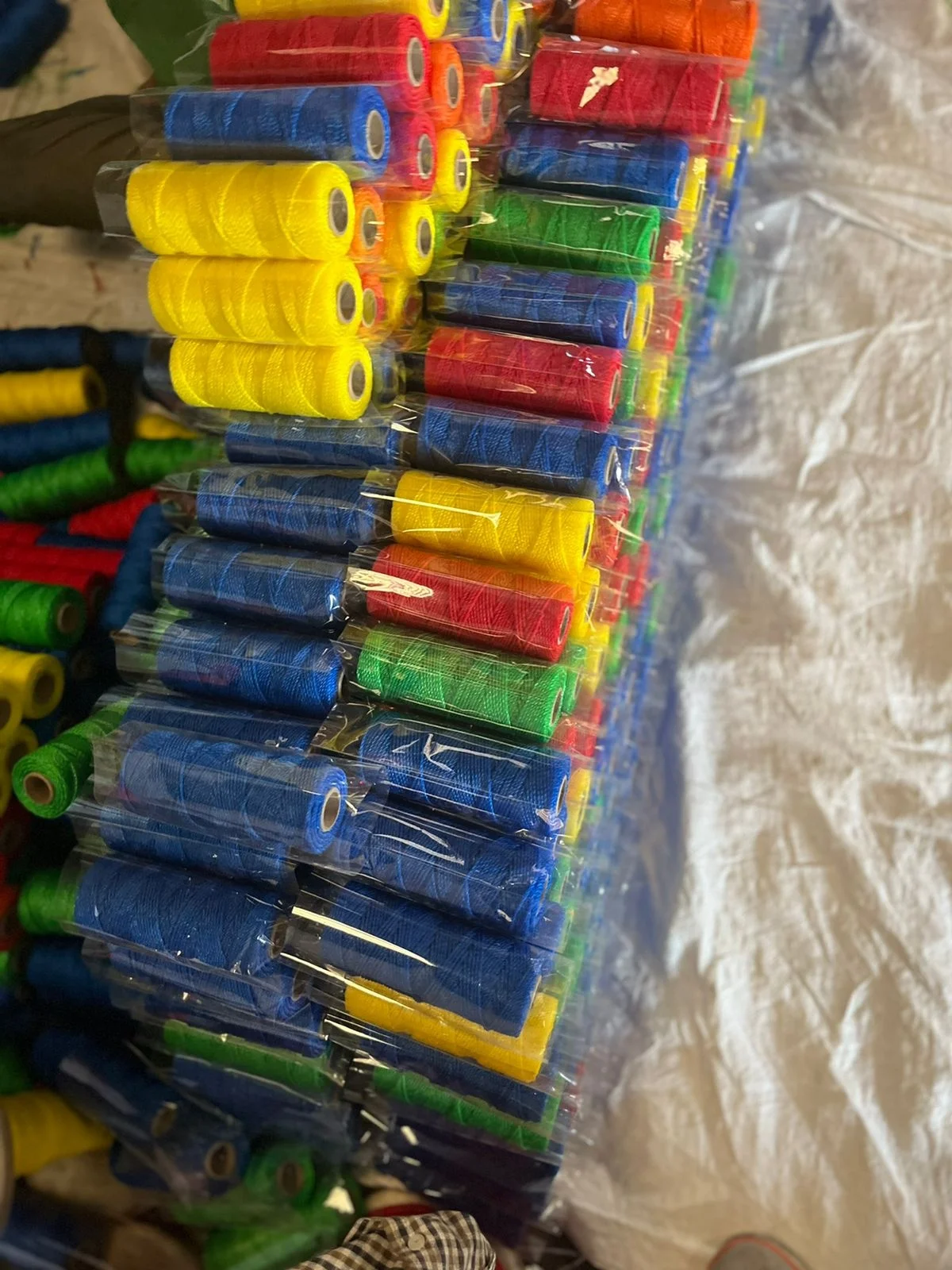 HDPE Monofilament PE Ropes 1mm, 2mm, 2.5mm, 3mm, 4mm, 5mm, 6mm, 7mm, 8mm, 9mm Ropes Twine India Factory