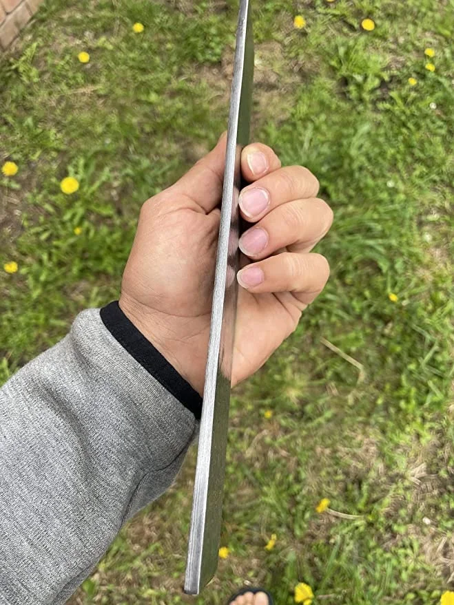 Top Quality Custom Handmade Damascus Blank Billet  Hand Forged  Damascus steel Blank Billet For Making Knives