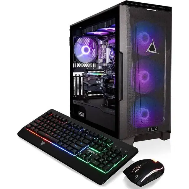 CIXXX SET VR-Ready Liqud-Cooled Gaming TGMSETRTU2B07BM Ready For Shipping