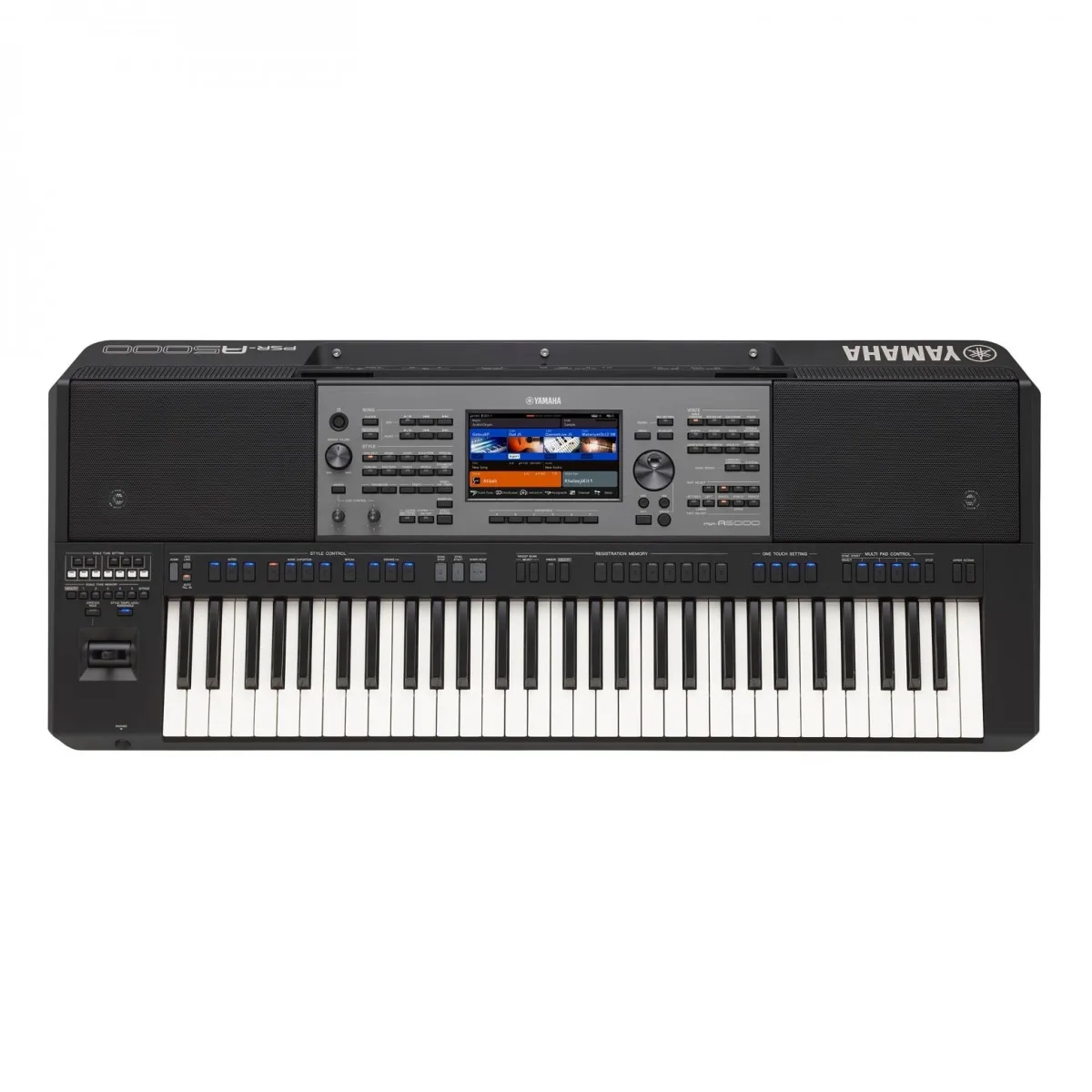 Yamaha-PSR A5000 Oriental Portable Keyboard Package