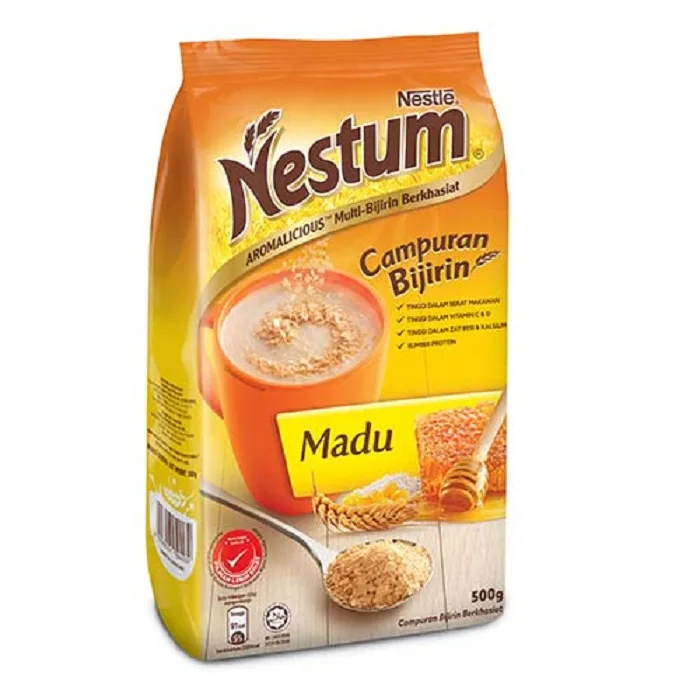 NESTUM All Family Cereal Honey (Soft pack) 500g