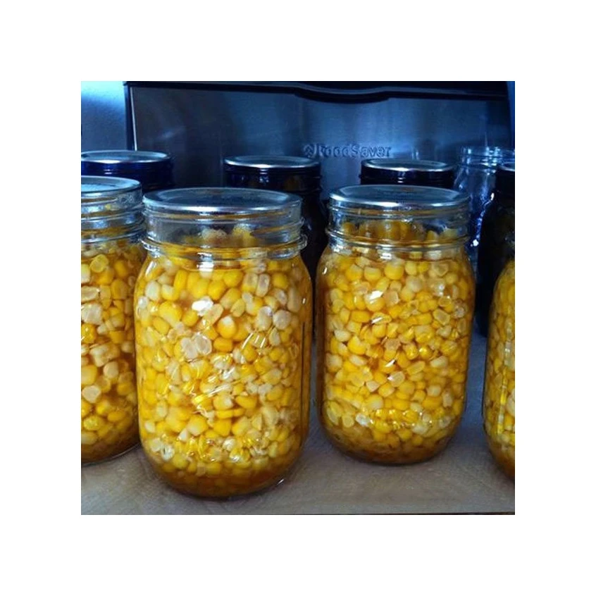 400g Yellow Sweet Corn Can In Brine Factory Supplying Different Sizes Canned Corn
