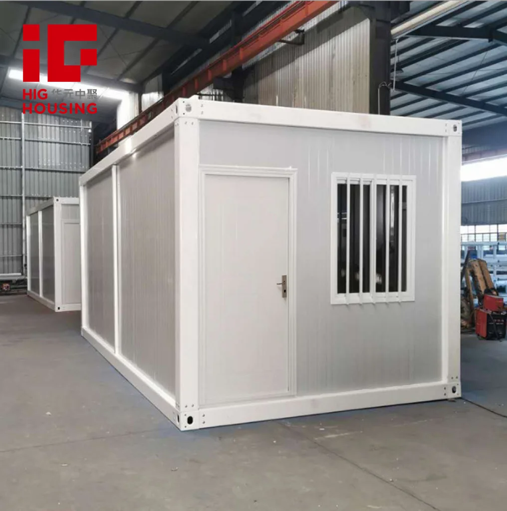 Portable Cheap 40ft Structure Prefabricated Modular Living Home Container House With Customized Color
