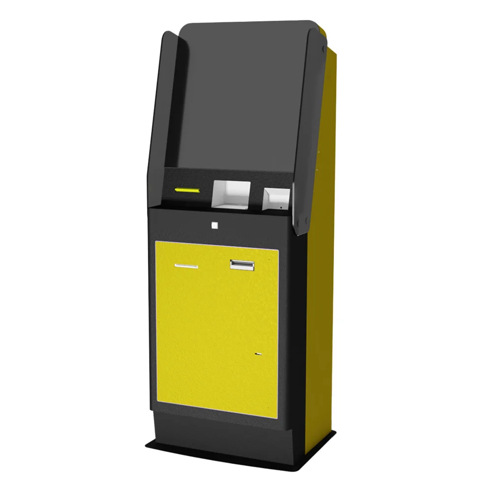 Self Service Customs Checkpoint Innovative and Ergonomic Device for Seamless Immigration Registration and Ticket Purchase Perfe