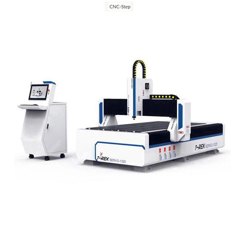 Innovative Technology Industrial Grade Portal CNC Drilling Machine with Control Panel  T-Rex Servo-1325 from Germany | CNC Drill