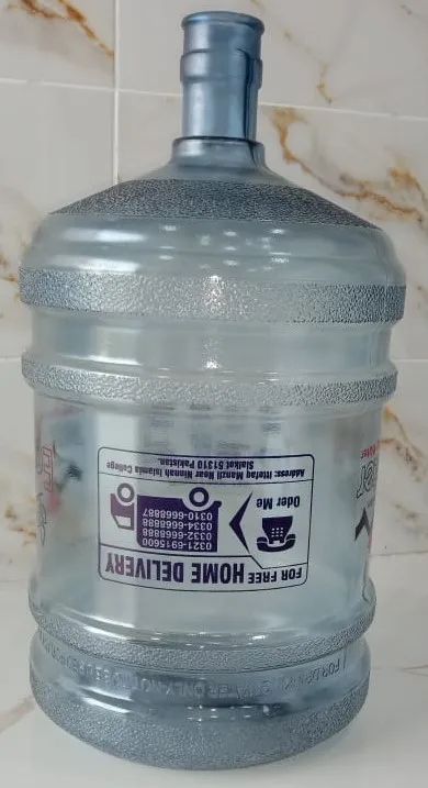 19 Litter Water bottles