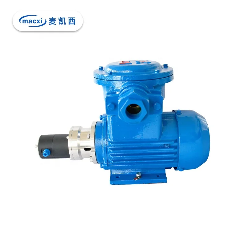 Lithium battery gear chemical dosing pump