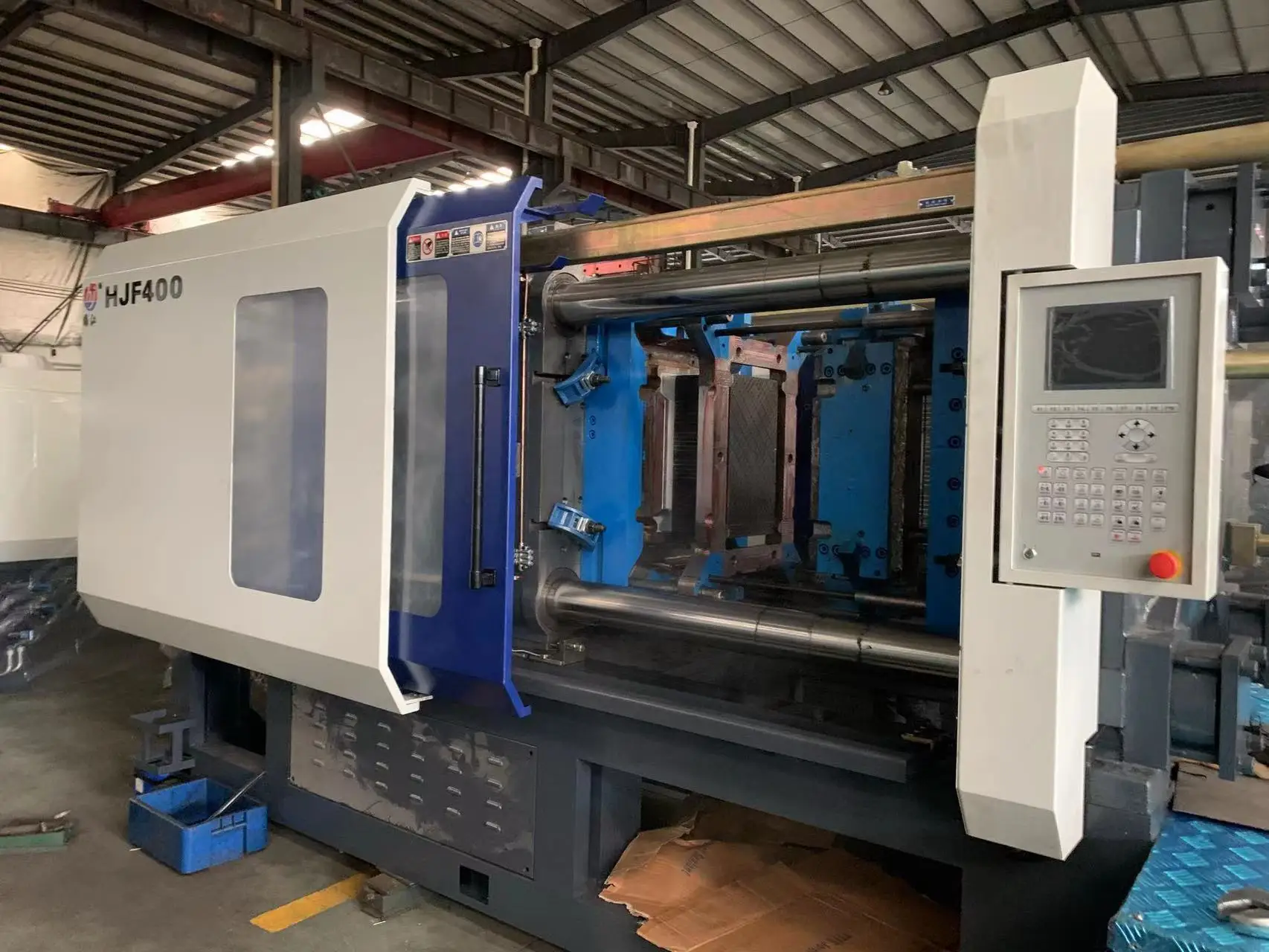 chen hsong plastic injection machines Rectangular thick large fruit vegetable storage box making injection machine