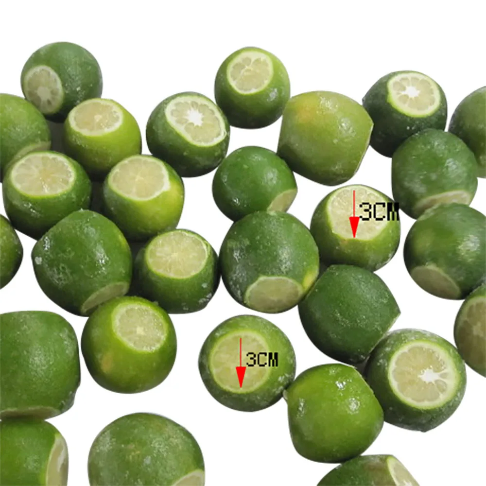 FROZEN LIME WHOLE NEW CROP HIGH QUALITY - CHEAP PRICE - GOOD FOR HEALTH ORIGIN VIETNAM TO EXPORT / LIMA CONGELADA ENTERA