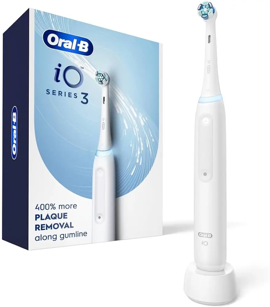 Buy bulk Oral-B iOs Series 10 Rechargeable Electric Toothbrush Brush Heads, Travel Case and iOs Sense for wholesale