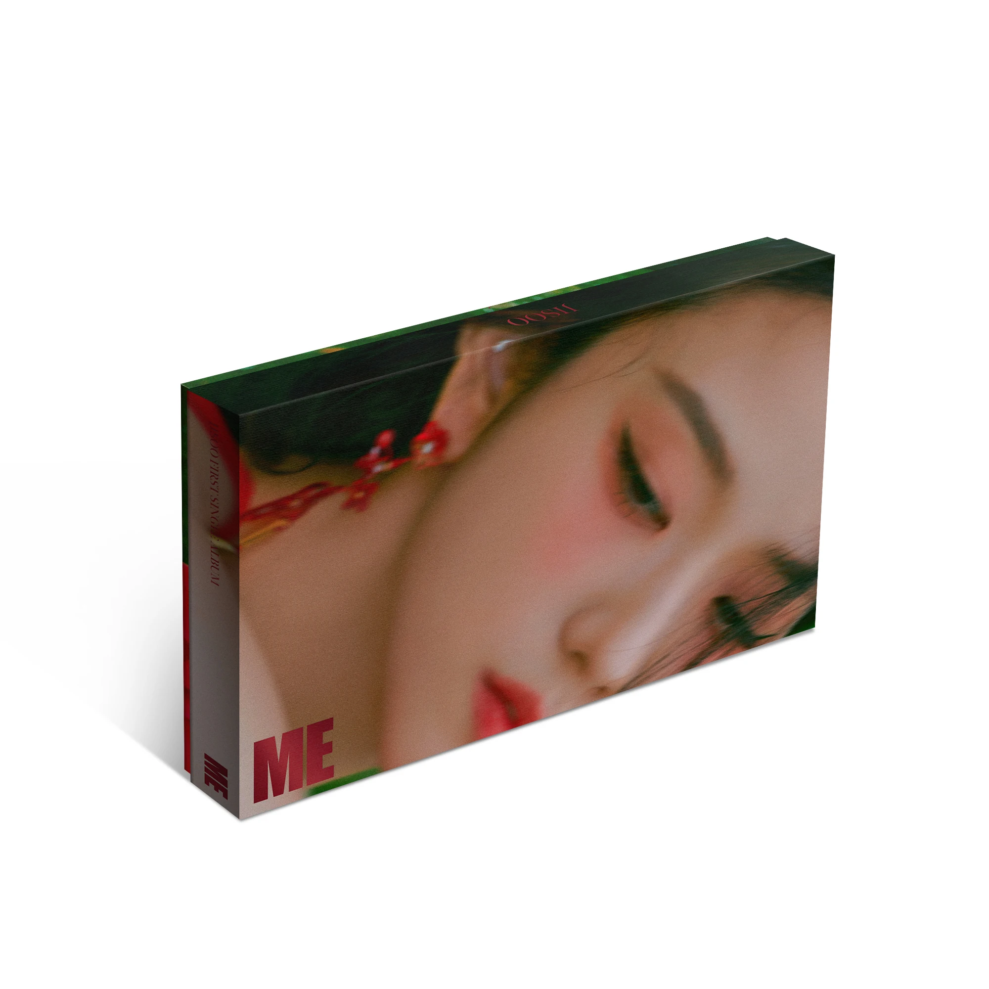 [Official KPOP Albums] Korean IDOL Boy Group Girl Group JISOO FIRST SINGLE ALBUM [ME] (Red Ver.)