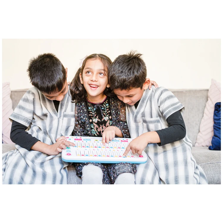 Исламский инструмент для обучения превосходного качества высокое по требованию 49 простых сенсорных клавиш Коран чтобы выучить с юных лет