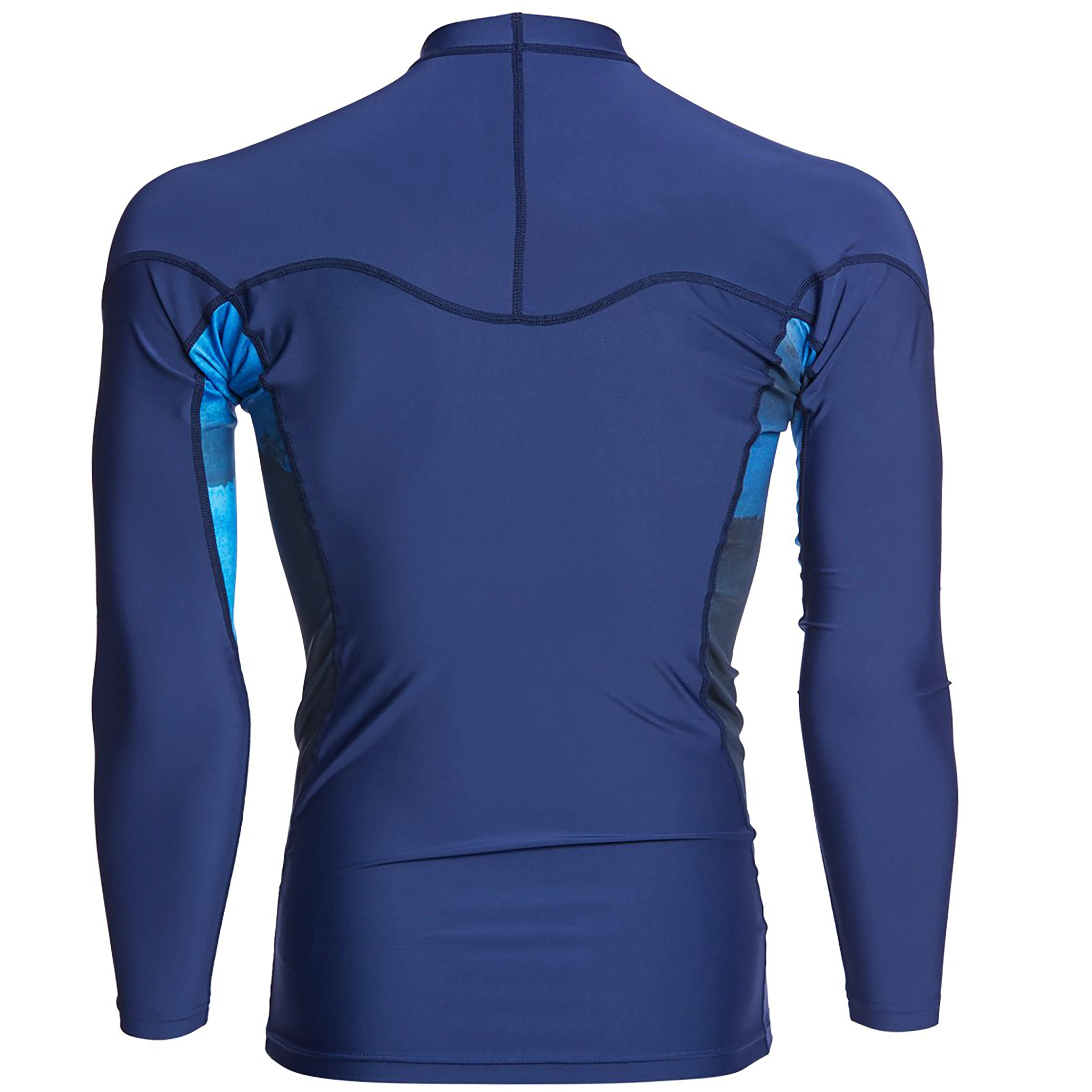 Spandex Sublimated MMA Rash Guard Digital Printed BJJ Rush Guard Long Sleeve Rash Guard For Sale