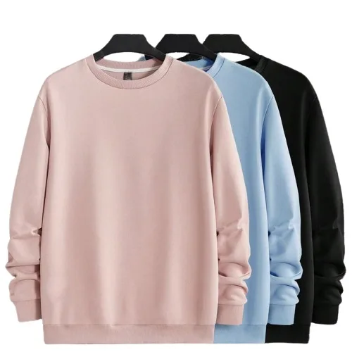 Customized Top Design Sweat Shirts 2024 For Men Causal Wear Sweatshirts High Quality Jumper for men and women sweat shirt