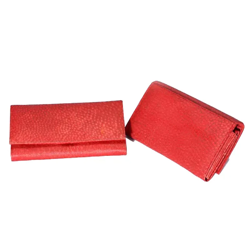 Factory  Price High Quality Genuine Leather Wallet Ladies Card Holder Wallet Purse for Girls