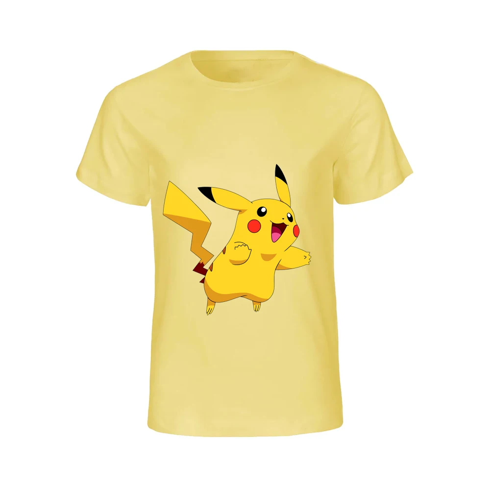 Kids T-shirt Sublimation Character T-shirt For Kids Unisex Streetwear T-shirt Kids Shirt Short Sleeves Custom Design & Logo